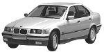 BMW E36 U1413 Fault Code